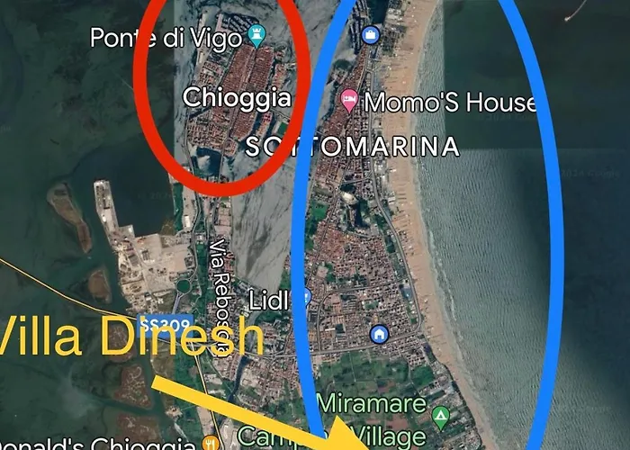 Vendégház Dinesh Sottomarina